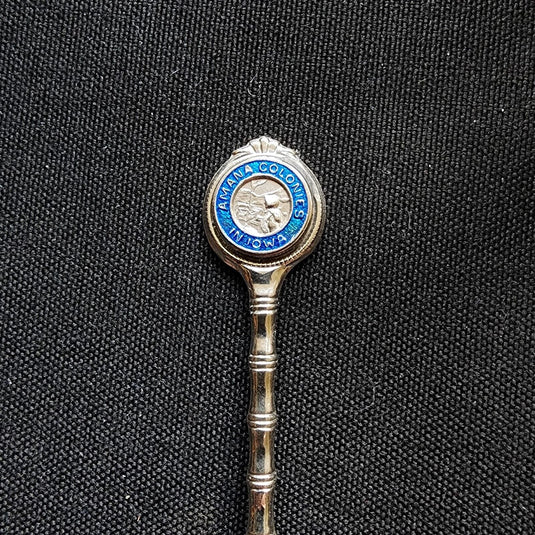 The Amana Colonies Iowa Collector Souvenir Spoon 4.5