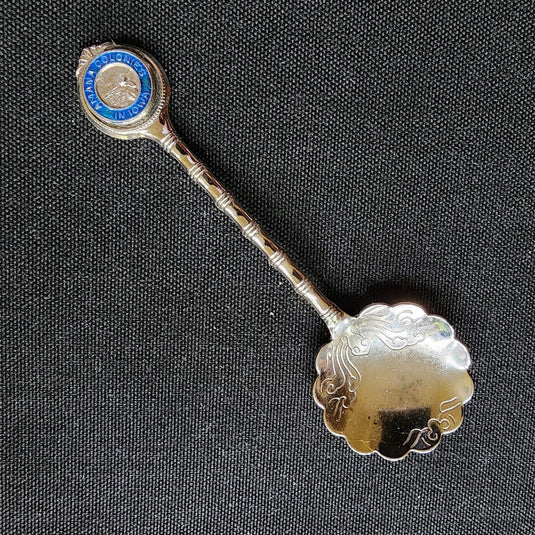 The Amana Colonies Iowa Collector Souvenir Spoon 4.5" (11cm)
