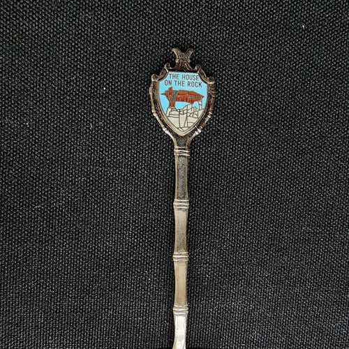 The House on the Rock Wisconsin Collector Souvenir Spoon 4.5