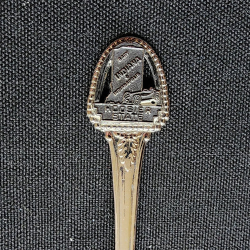 Indiana Hoosier State Collector Souvenir Spoon 4.5