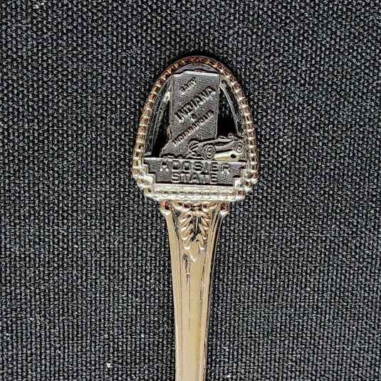 Indiana Hoosier State Collector Souvenir Spoon 4.5