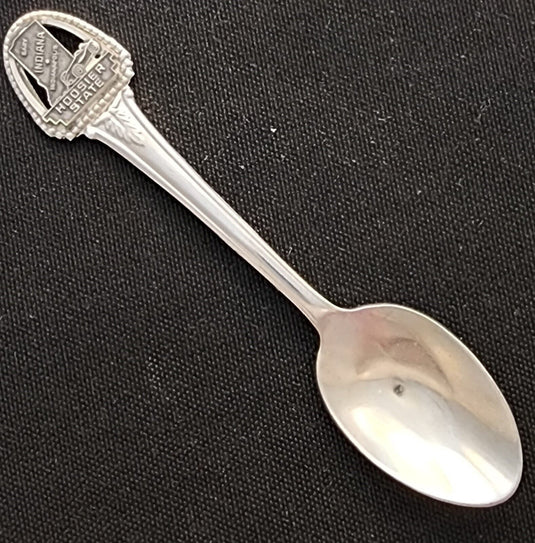 Indiana Hoosier State Collector Souvenir Spoon 4.5" (11cm)