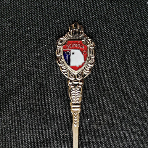 Georgia State Collector Souvenir Spoon 4.75