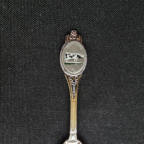 Harvard Illinois Collector Souvenir Spoon 4in (10cm)