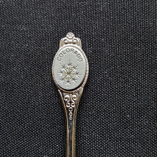 Colorado State Collector Souvenir Spoon 4in (10cm)