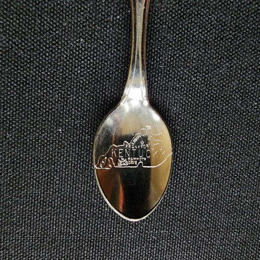Kentucky State Collector Souvenir Spoon 4in (10cm) Horse Head 1981
