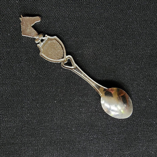 Kentucky State Collector Souvenir Spoon 4in (10cm) Horse Head 1981
