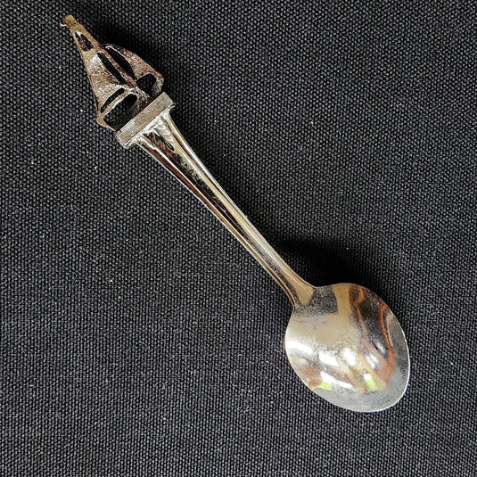 St Thomas Virgin Islands Collector Souvenir Spoon 4.75" (12cm) with Sail Boat