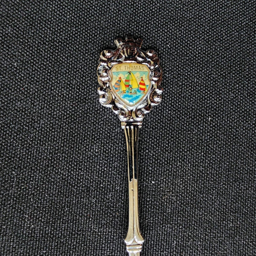 St Thomas Virgin Islands Collector Souvenir Spoon 4.5