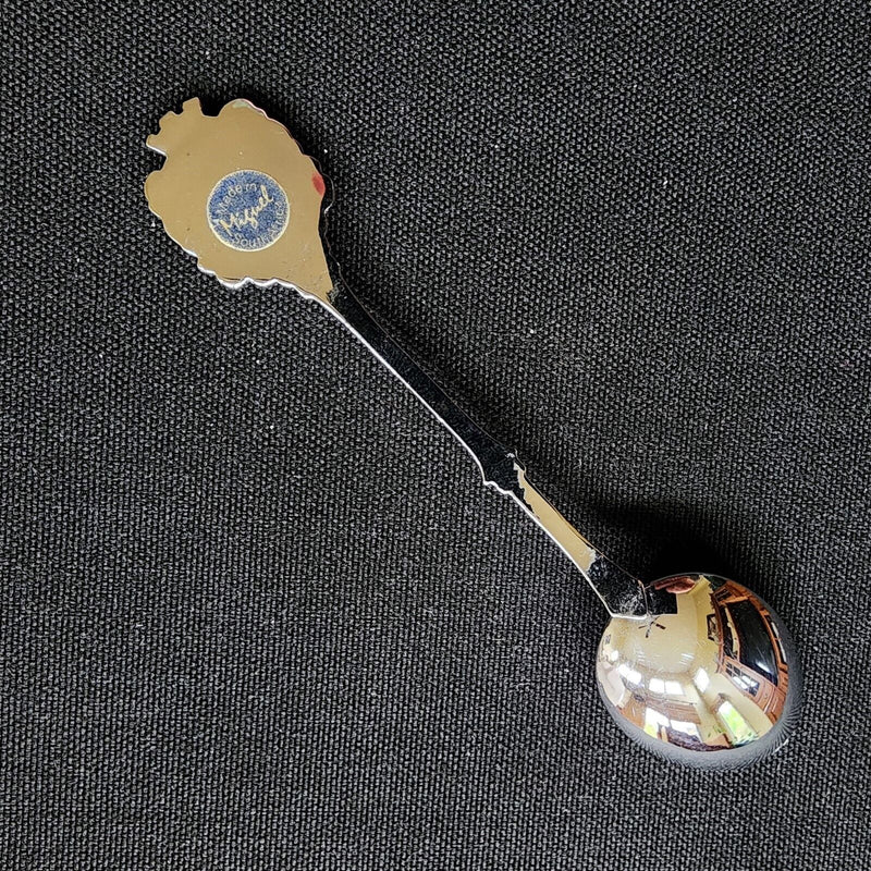 Load image into Gallery viewer, St Thomas Virgin Islands Collector Travel Souvenir Spoon 4.5&quot; (11cm) Nautical
