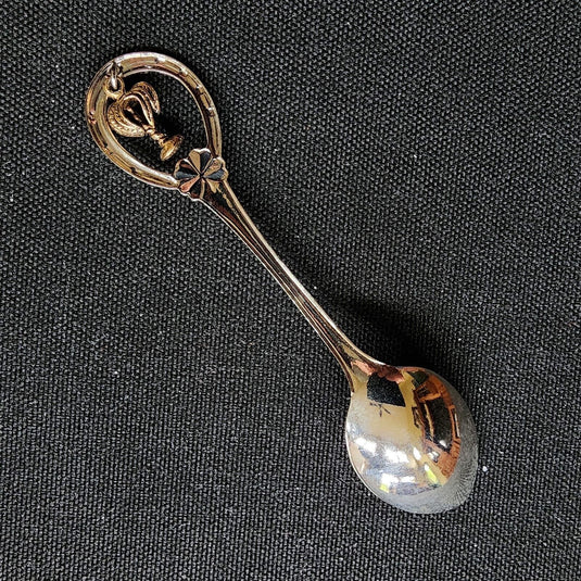 Hawaii State Collector Souvenir Spoon 3.5in (9cm) with Palm Tree Dangler