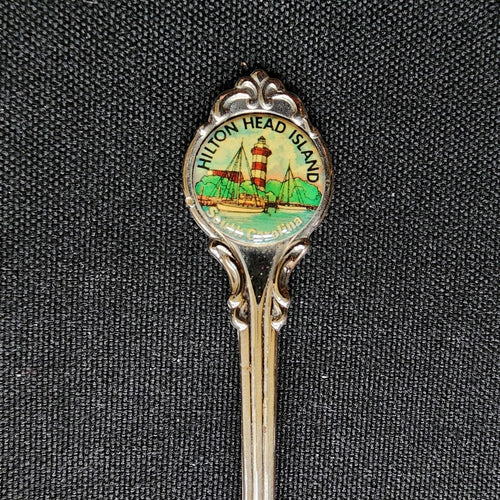 Hilton Head Island South Carolina Harbor Collector Souvenir Spoon 4.5