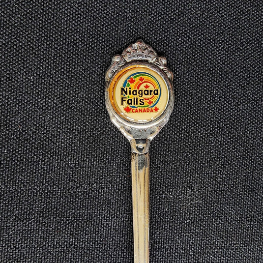 Niagara Falls Canada Collector Souvenir Spoon 4.5" (11cm)
