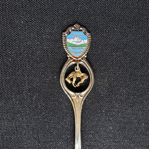 Montana Big Sky Country Collector Souvenir Spoon 4.5