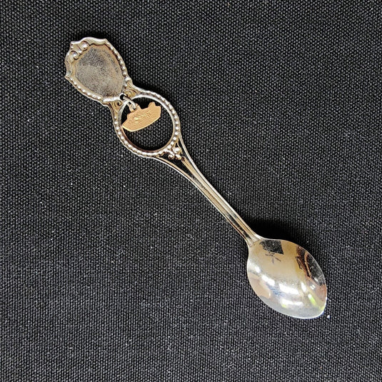 Carnival Cruise Celebration Collectible Souvenir Spoon 4.5" 11cm & Ship Dangler