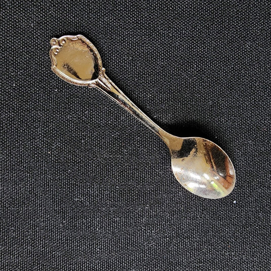 Mystic Seaport Connecticut Collector Souvenir Spoon 3.5 in (9cm)