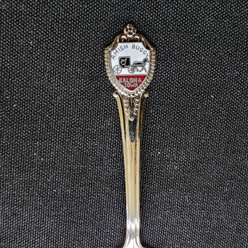 Kalona Iowa Collector Souvenir Spoon 4.5