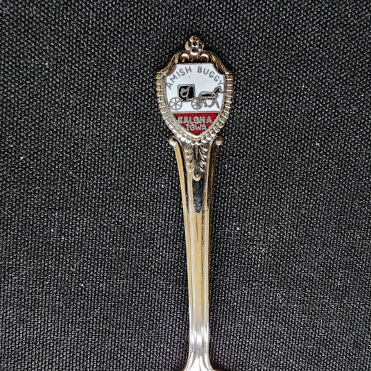 Kalona Iowa Collector Souvenir Spoon 4.5