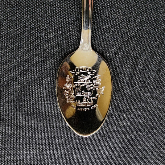 Kalona Iowa Collector Souvenir Spoon 4.5" (11cm) Amish Buggy