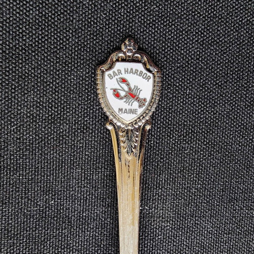 Bar Harbor Maine Collector Souvenir Spoon 4.5