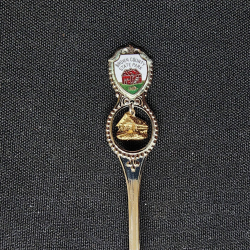 Brown County State Park Indiana Collector Souvenir Spoon 4.5