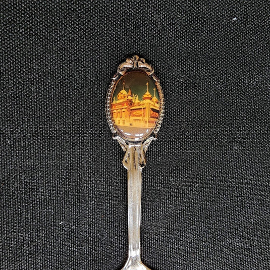 Corn Palace Mitchel South Dakota Collector Souvenir Spoon 4.5" (11cm)