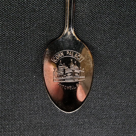 Corn Palace Mitchel South Dakota Collectible Souvenir Spoon 4.5" (11cm)