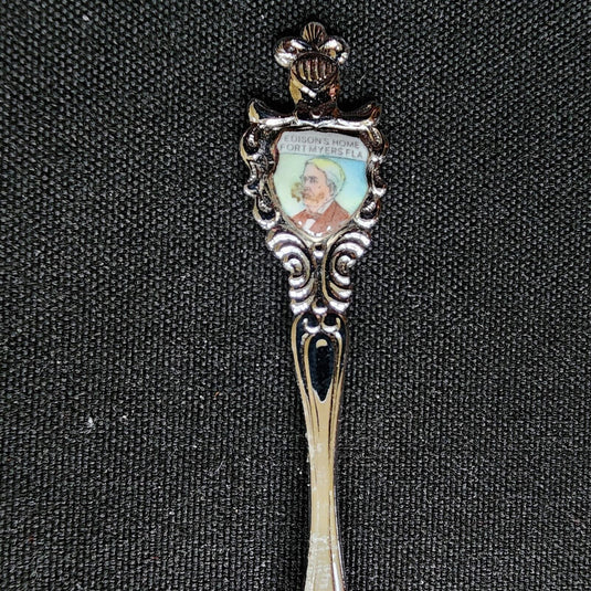 Edison Home Fort Myers Florida Collector Souvenir Spoon 4.5" (11cm)