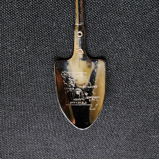 Silver Dollar City Missouri Collector Souvenir Spoon 4.5" (11cm)