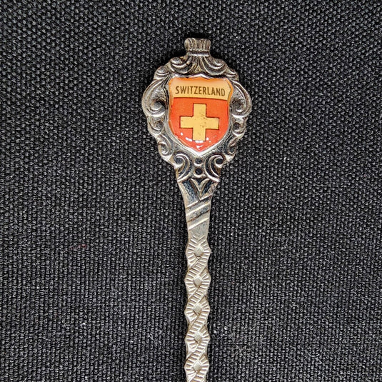 Switzerland Collector Souvenir Spoon 4.5