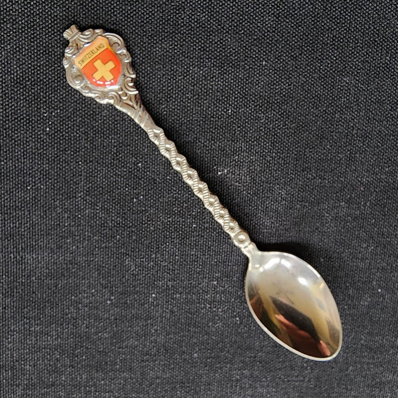 Load image into Gallery viewer, Switzerland Collector Souvenir Spoon 4.5&quot; (11cm)
