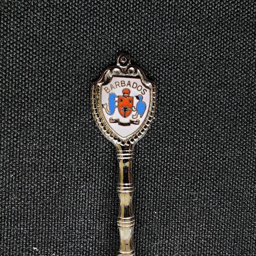Barbados Collector Souvenir Spoon 4.5