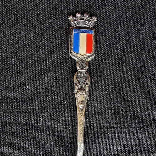 France Collector Souvenir Spoon 4.5