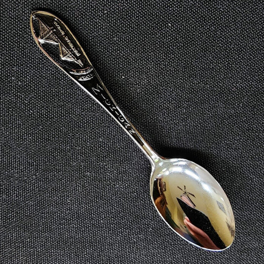 Merrimac Bridge Michigan Collectible Souvenir Spoon 4.5" (11cm)