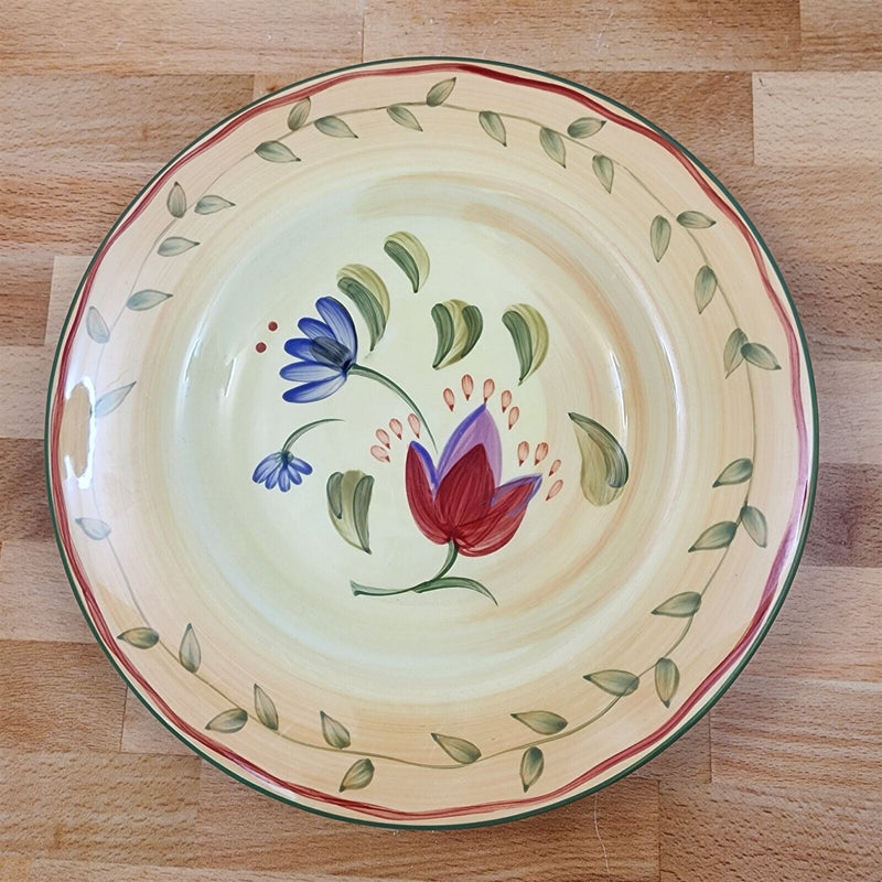Load image into Gallery viewer, Napoli Pfaltzgraff 2 Set Salad Plate 9 1/8&quot; 23cm Earthenware Kitchen Dinnerware
