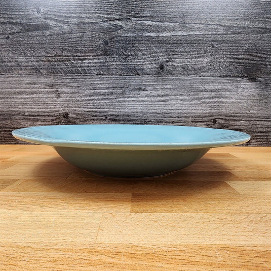 Cucina Agave Blue by Rachael Ray Set of 5 Individual Pasta Bowl 9" 23cm