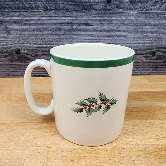 Spode Christmas Tree Coffee Tea Mugs Set of 4 Made in England Cup S3324 S