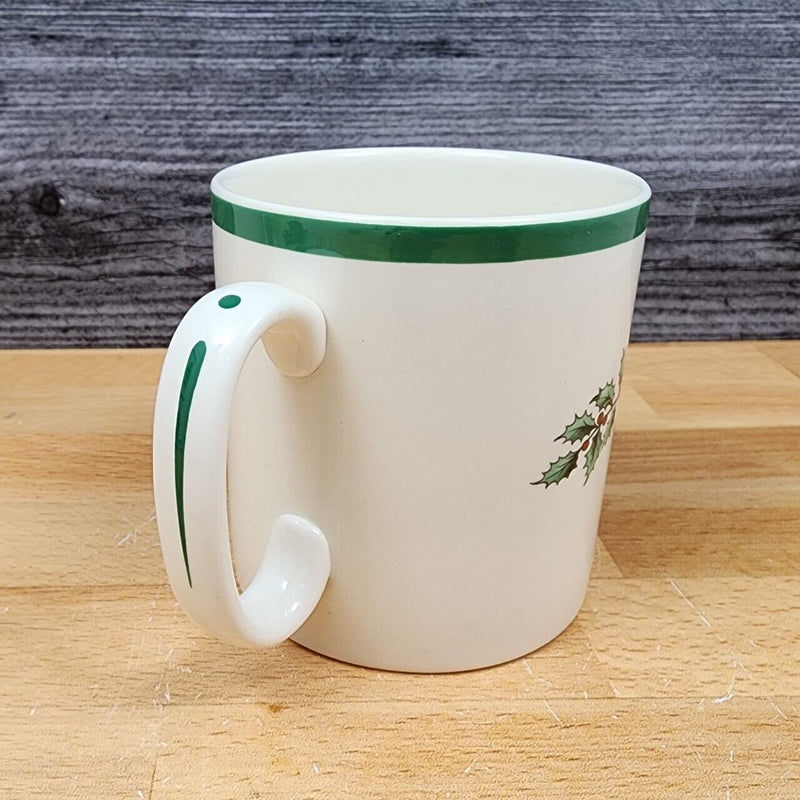 Load image into Gallery viewer, Spode 1995 Christmas Tree Coffee Tea Mug Made in England Cup S3324-U
