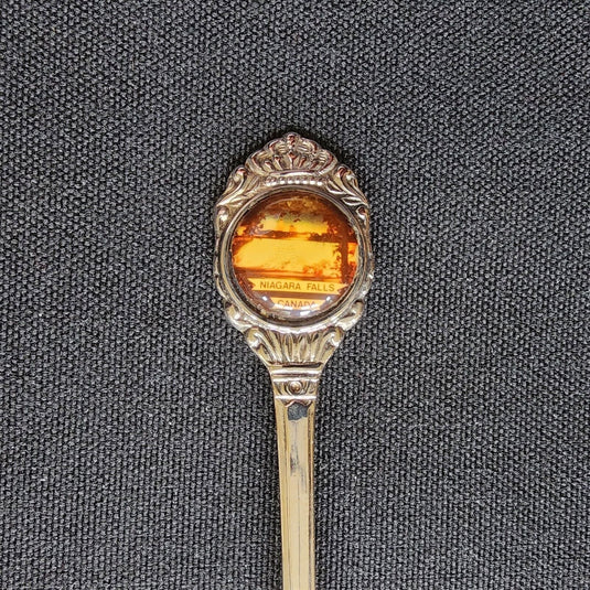 Niagara Falls Collector Souvenir Spoon 4.5" (11cm) Canada