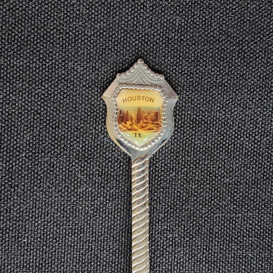 Houston Texas Collector Souvenir Spoon 4.25" (11cm)