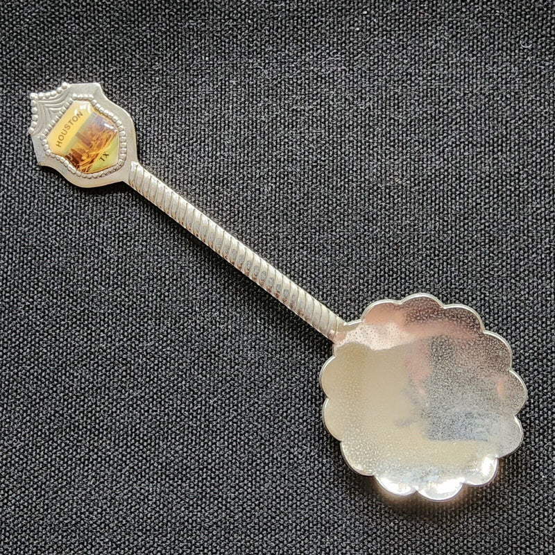 Load image into Gallery viewer, Houston Texas Collector Souvenir Spoon 4.25&quot; (11cm)
