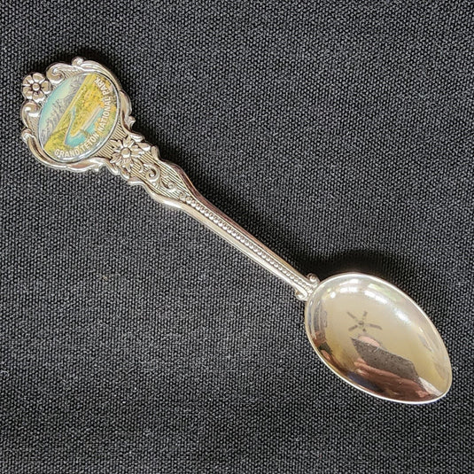 Grand Teton National Park Collector Souvenir Spoon 5" Silver Plated by Celest