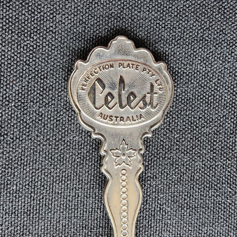 Load image into Gallery viewer, Grand Teton National Park Collector Souvenir Spoon 5" Silver Plated by Celest
