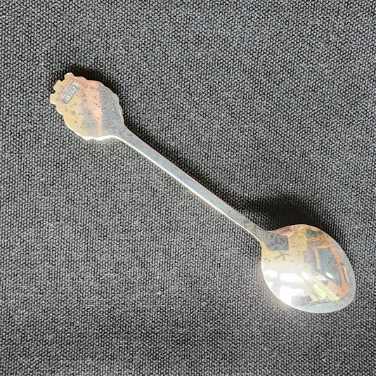 Baden Baden Germany Kurhaus Collector Souvenir Spoon 4.25" (11cm) Silver Plated