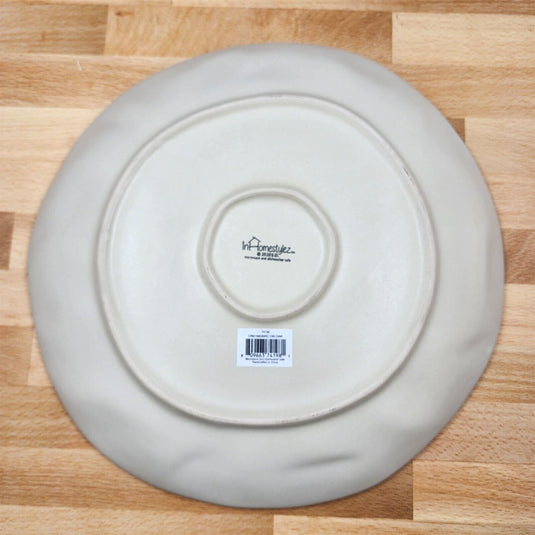 Ruby Throated Hummingbird Dinner and Salad Plate Set of 3 Embossed by Blue Sky