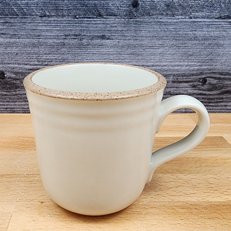 Load image into Gallery viewer, Noritake Madera Ivory Set of 4 Mug 8474 Stoneware Tea Cup Dinnerware
