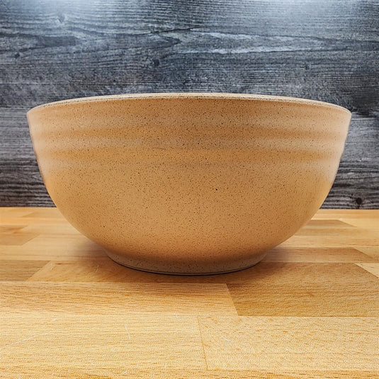 Noritake Madera Ivory 7 3/4 Vegetable Serving Bowl 8474 Stoneware Dinnerware