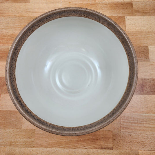 Noritake Madera Ivory 7 3/4 Vegetable Serving Bowl 8474 Stoneware Dinnerware