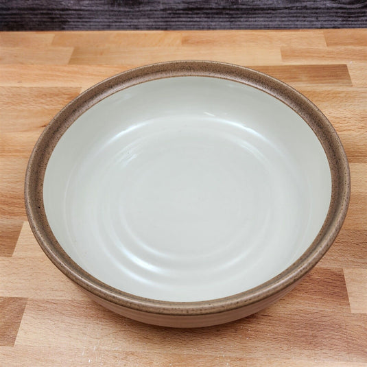 Noritake Madera Ivory Round Baker 9" Serving Bowl 8474 Stoneware Dinnerware