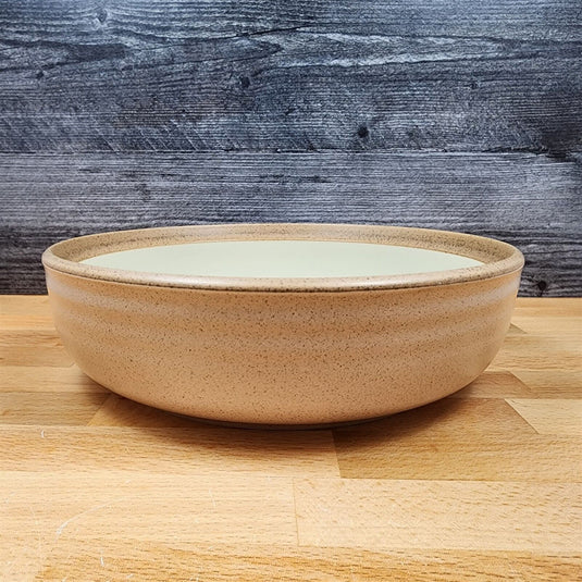 Noritake Madera Ivory Round Baker 9" Serving Bowl 8474 Stoneware Dinnerware